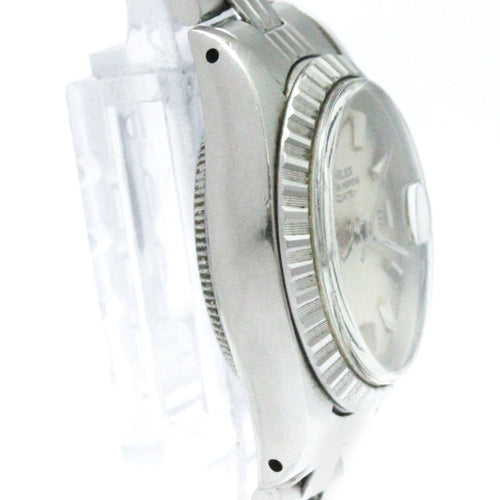 Montre Rolex - Montre Oyster Perpetual Date automatique en acier inoxydable 58 Facettes x2bq5byv3v