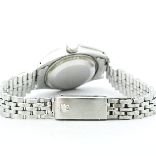 Montre Rolex - Montre Oyster Perpetual Date automatique en acier inoxydable 58 Facettes x2bq5byv3v