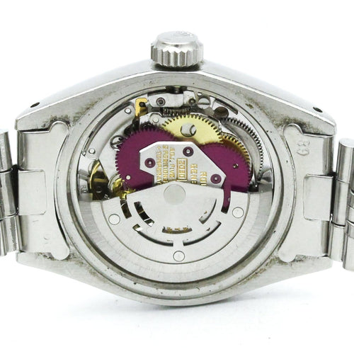 Montre Rolex - Montre Oyster Perpetual Date automatique en acier inoxydable 58 Facettes x2bq5byv3v