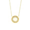 Pendentif Tiffany & Co. - Pendentif T Circle en or jaune 18k avec diamant 58 Facettes wj0zipki39