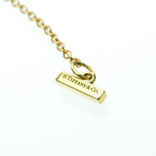 Pendentif Tiffany & Co. - Pendentif T Circle en or jaune 18k avec diamant 58 Facettes wj0zipki39