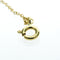 Pendentif Tiffany & Co. - Pendentif T Circle en or jaune 18k avec diamant 58 Facettes wj0zipki39