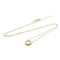 Pendentif Tiffany & Co. - Pendentif T Circle en or jaune 18k avec diamant 58 Facettes wj0zipki39