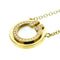 Pendentif Tiffany & Co. - Pendentif T Circle en or jaune 18k avec diamant 58 Facettes wj0zipki39