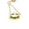 Pendentif Tiffany & Co. - Pendentif T Circle en or jaune 18k avec diamant 58 Facettes wj0zipki39