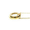 Pendentif Tiffany & Co. - Pendentif T Circle en or jaune 18k avec diamant 58 Facettes wj0zipki39