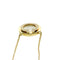 Pendentif Tiffany & Co. - Pendentif T Circle en or jaune 18k avec diamant 58 Facettes wj0zipki39
