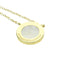 Pendentif Tiffany & Co. - Pendentif T Circle en or jaune 18k avec diamant 58 Facettes wj0zipki39