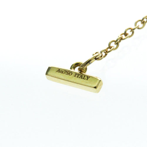 Pendentif Tiffany & Co. - Pendentif T Circle en or jaune 18k avec diamant 58 Facettes wj0zipki39