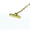 Pendentif Tiffany & Co. - Pendentif T Circle en or jaune 18k avec diamant 58 Facettes wj0zipki39