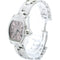 Montre Cartier - Montre Roadster à quartz en acier inoxydable avec nacre 58 Facettes tmxnv9edab