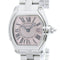 Montre Cartier - Montre Roadster à quartz en acier inoxydable avec nacre 58 Facettes tmxnv9edab