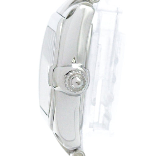 Montre Cartier - Montre Roadster à quartz en acier inoxydable avec nacre 58 Facettes tmxnv9edab