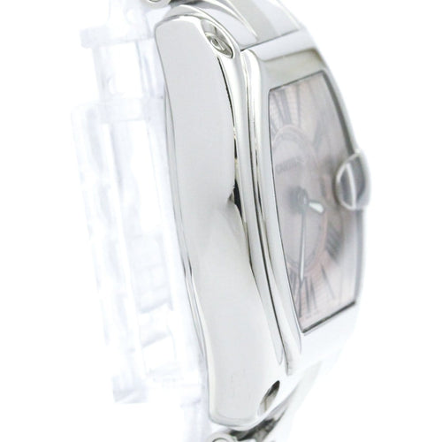 Montre Cartier - Montre Roadster à quartz en acier inoxydable avec nacre 58 Facettes tmxnv9edab