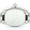Montre Cartier - Montre Roadster à quartz en acier inoxydable avec nacre 58 Facettes tmxnv9edab