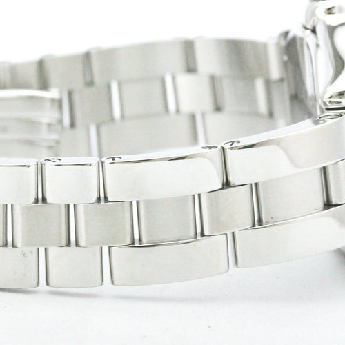 Montre Cartier - Montre Roadster à quartz en acier inoxydable avec nacre 58 Facettes tmxnv9edab