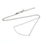 Pendentif Tiffany & Co. - Pendentif T Smile en or blanc 18k 58 Facettes onu1eo3btz