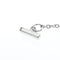 Pendentif Tiffany & Co. - Pendentif T Smile en or blanc 18k 58 Facettes onu1eo3btz