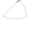 Pendentif Tiffany & Co. - Pendentif T Smile en or blanc 18k 58 Facettes onu1eo3btz