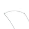 Pendentif Tiffany & Co. - Pendentif T Smile en or blanc 18k 58 Facettes onu1eo3btz