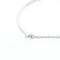Pendentif Tiffany & Co. - Pendentif T Smile en or blanc 18k 58 Facettes onu1eo3btz
