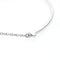 Pendentif Tiffany & Co. - Pendentif T Smile en or blanc 18k 58 Facettes onu1eo3btz