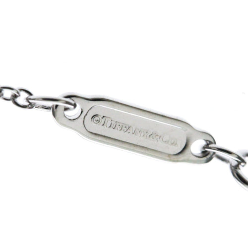 Pendentif Tiffany & Co. - Pendentif T Smile en or blanc 18k 58 Facettes onu1eo3btz