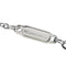 Pendentif Tiffany & Co. - Pendentif T Smile en or blanc 18k 58 Facettes onu1eo3btz