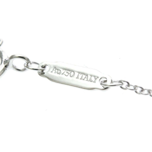 Pendentif Tiffany & Co. - Pendentif T Smile en or blanc 18k 58 Facettes onu1eo3btz