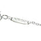 Pendentif Tiffany & Co. - Pendentif T Smile en or blanc 18k 58 Facettes onu1eo3btz