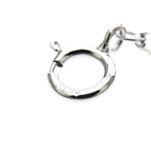 Pendentif Tiffany & Co. - Pendentif T Smile en or blanc 18k 58 Facettes onu1eo3btz