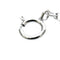 Pendentif Tiffany & Co. - Pendentif T Smile en or blanc 18k 58 Facettes onu1eo3btz