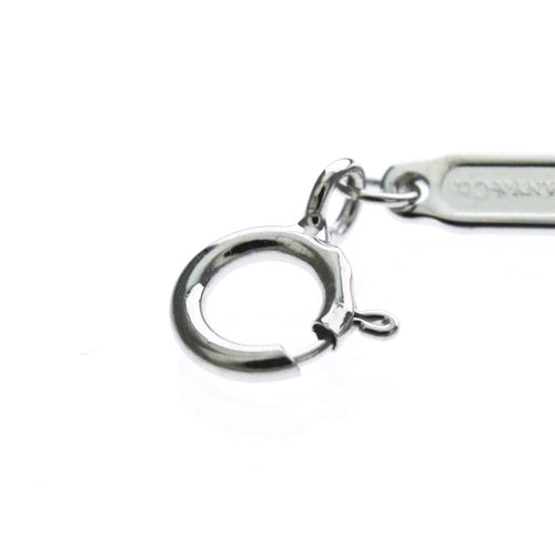 Pendentif Tiffany & Co. - Pendentif T Smile en or blanc 18k 58 Facettes onu1eo3btz