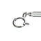 Pendentif Tiffany & Co. - Pendentif T Smile en or blanc 18k 58 Facettes onu1eo3btz