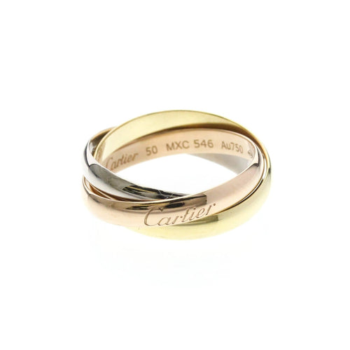 Cartier Trinity - Bijou en or tricolore 18k 58 Facettes nksgcwwdu7
