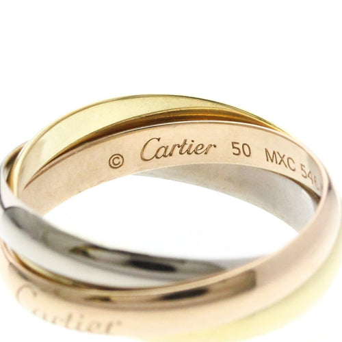 Cartier Trinity - Bijou en or tricolore 18k 58 Facettes nksgcwwdu7