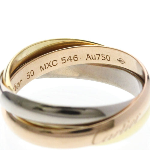 Cartier Trinity - Bijou en or tricolore 18k 58 Facettes nksgcwwdu7