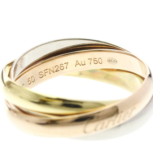 Cartier Trinity - Bijou en or tricolore 18k 58 Facettes kaawbb3nyd