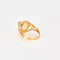 Bague 54 Style Louis XIV - Bague en or jaune 18k sertie de diamants 58 Facettes Valuor Modèle-008