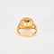 Bague 54 Style Louis XIV - Bague en or jaune 18k sertie de diamants 58 Facettes Valuor Modèle-008