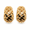 Boucles d'oreilles Tiffany & Co. - Boucles d’oreilles Vannerie en or jaune 18k 58 Facettes