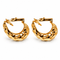 Boucles d'oreilles Tiffany & Co. - Boucles d’oreilles Vannerie en or jaune 18k 58 Facettes
