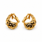 Boucles d'oreilles Tiffany & Co. - Boucles d’oreilles Vannerie en or jaune 18k 58 Facettes