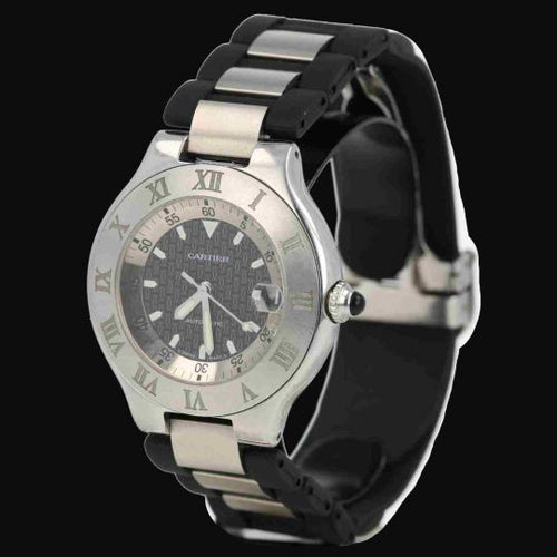 Montre Cartier - Montre Must 21 Autoscaph 58 Facettes MT47832