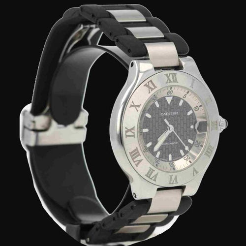 Montre Cartier - Montre Must 21 Autoscaph 58 Facettes MT47832