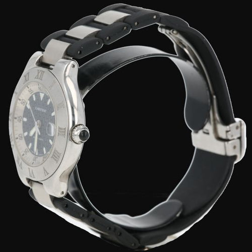 Montre Cartier - Montre Must 21 Autoscaph 58 Facettes MT47832