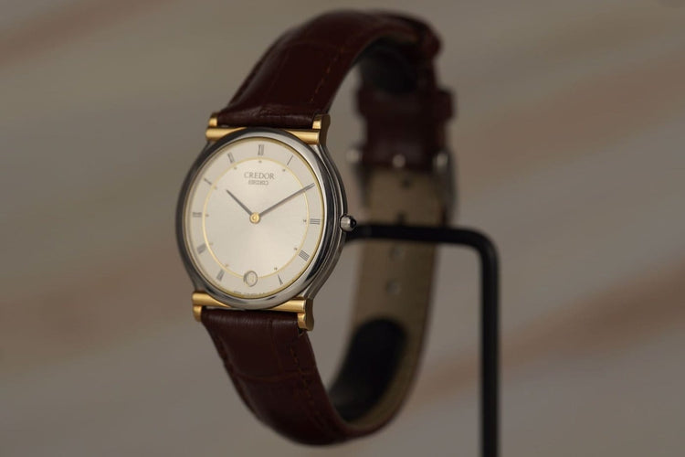 Montre Seiko Credor - Montre quartz 7779-6001 58 Facettes TOT-11045