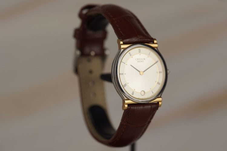 Montre Seiko Credor - Montre quartz 7779-6001 58 Facettes TOT-11045