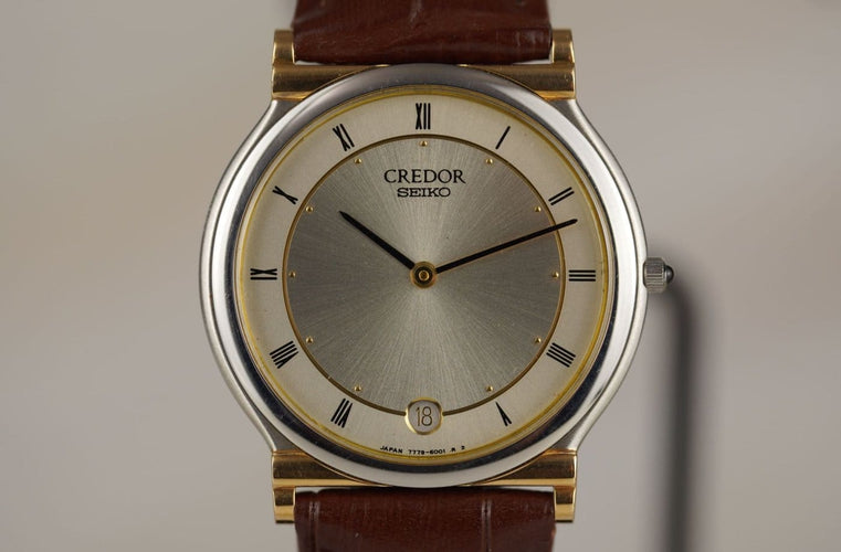 Montre Seiko Credor - Montre quartz 7779-6001 58 Facettes TOT-11045