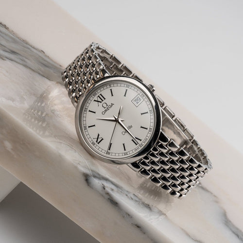 Montre Omega - Montre De Ville Quartz 396.2432 58 Facettes TOT-02051